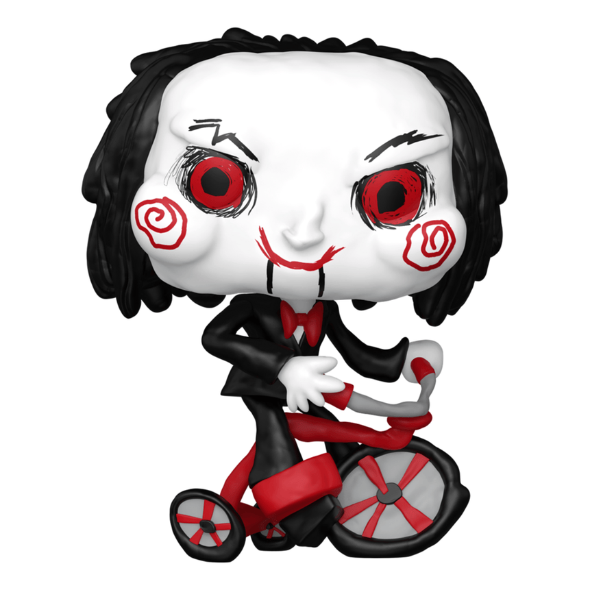 Pop! Vinyl - Horror Doodles - Billy on Bike