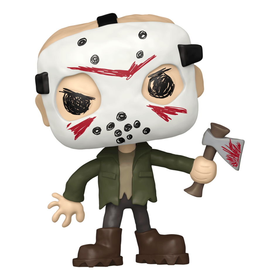 Pop! Vinyl - Horror Doodles - Jason