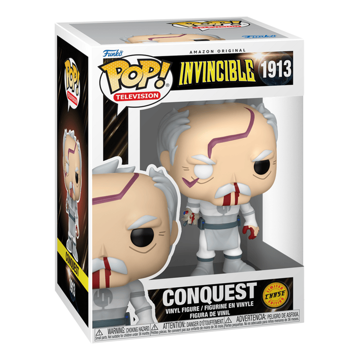 Pop! Vinyl - Invincible - Conquest w/chase