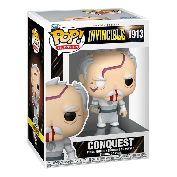 Pop! Vinyl - Invincible - Conquest w/chase