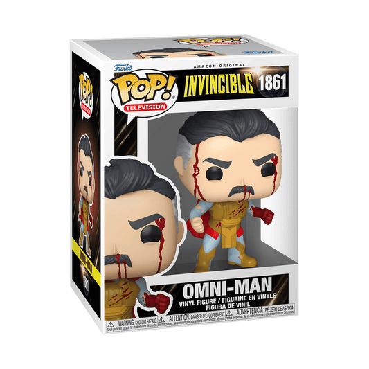Pop! Vinyl - Invincible S2 - Omni-Man Bloody