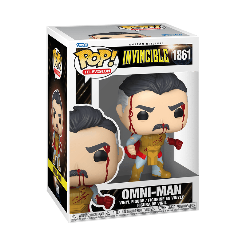 Pop! Vinyl - Invincible S2 - Omni-Man Bloody