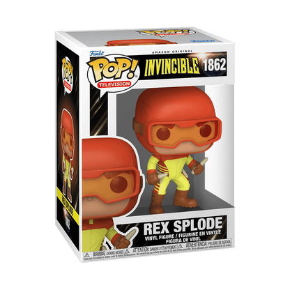 Pop! Vinyl - Invincible S2 - Rex (chase)