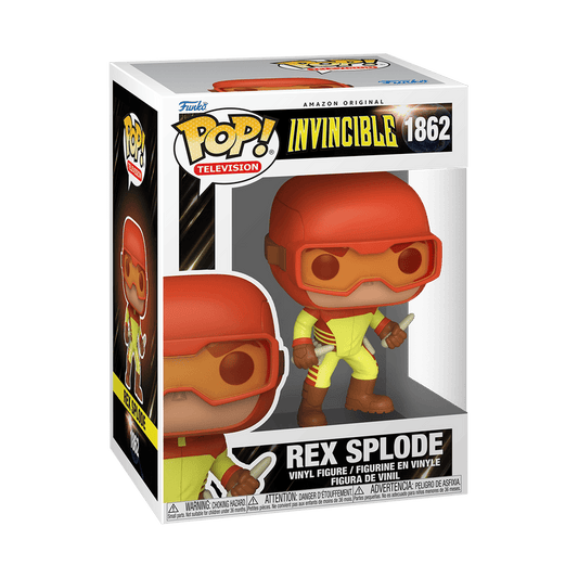 Pop! Vinyl - Invincible S2 - Rex (chase)