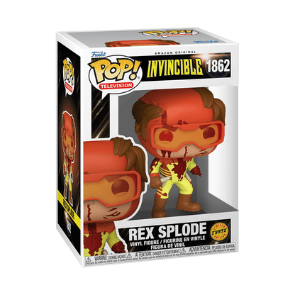 Pop! Vinyl - Invincible S2 - Rex (chase)