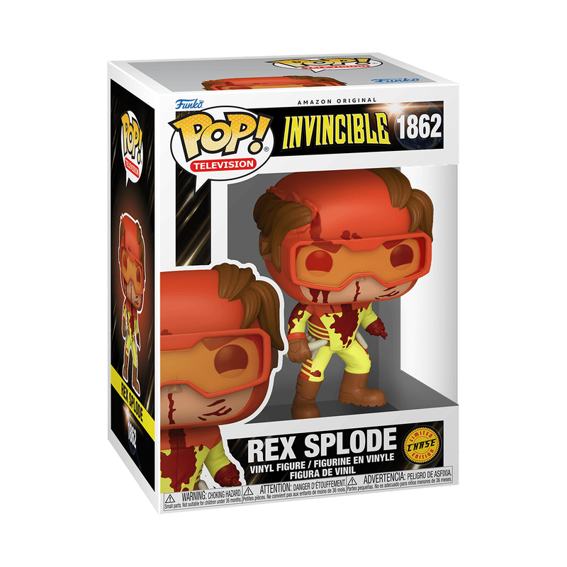 Pop! Vinyl - Invincible S2 - Rex (chase)