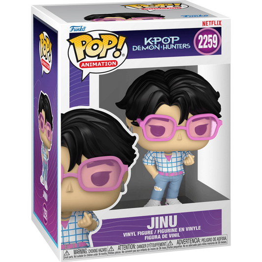 Pop! Vinyl - KPOP DH - Jinu w/chase 94691