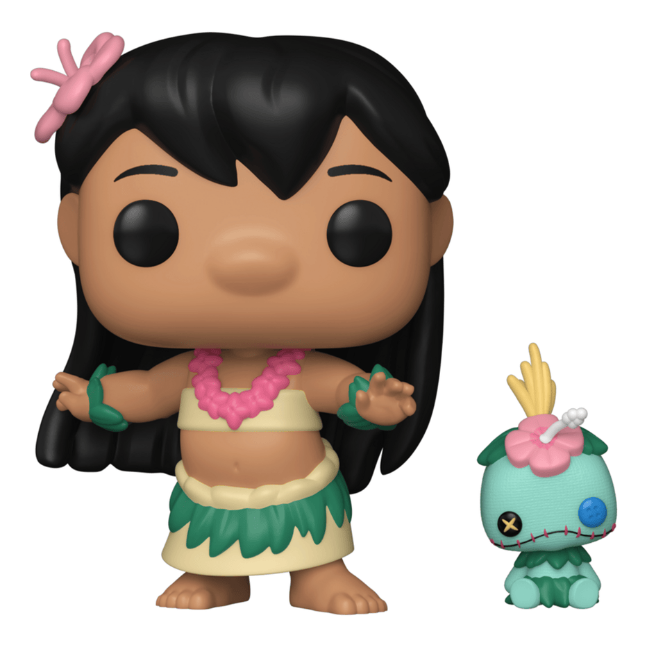 Pop! Vinyl - Lilo & Stitch - Hula Lilo w/Scrump