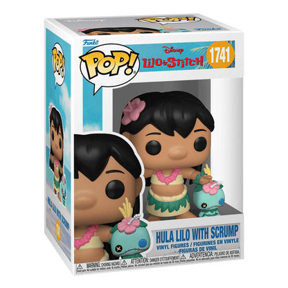 Pop! Vinyl - Lilo & Stitch - Hula Lilo w/Scrump