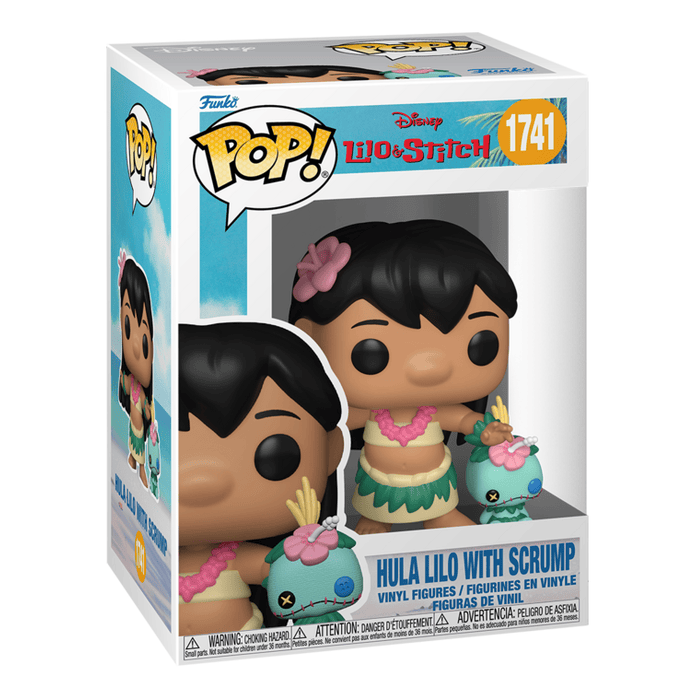 Pop! Vinyl - Lilo & Stitch - Hula Lilo w/Scrump