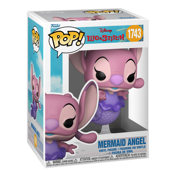 Pop! Vinyl - Lilo & Stitch - Mermaid Angel