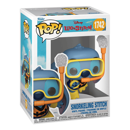 Pop! Vinyl - Lilo & Stitch - Snorkeling Stitch