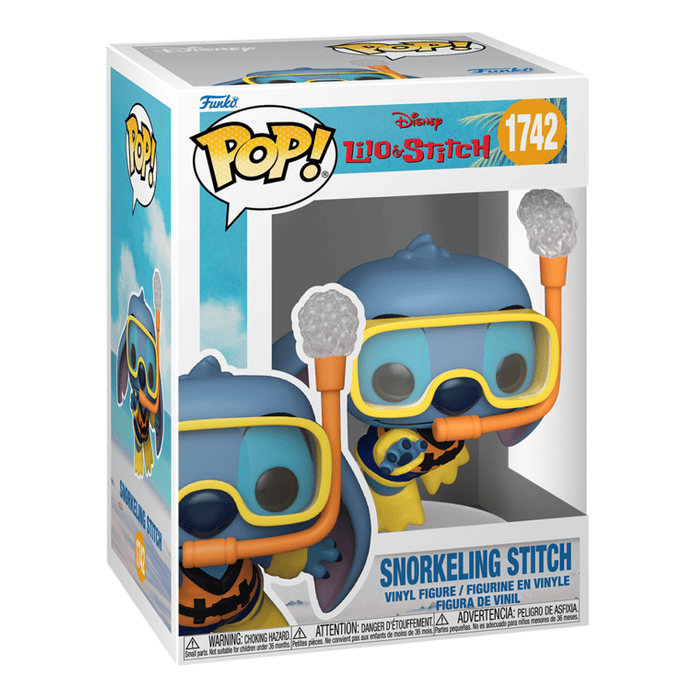 Pop! Vinyl - Lilo & Stitch - Snorkeling Stitch