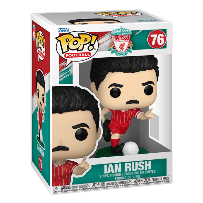 Pop! Vinyl - Liverpool - Ian Rush