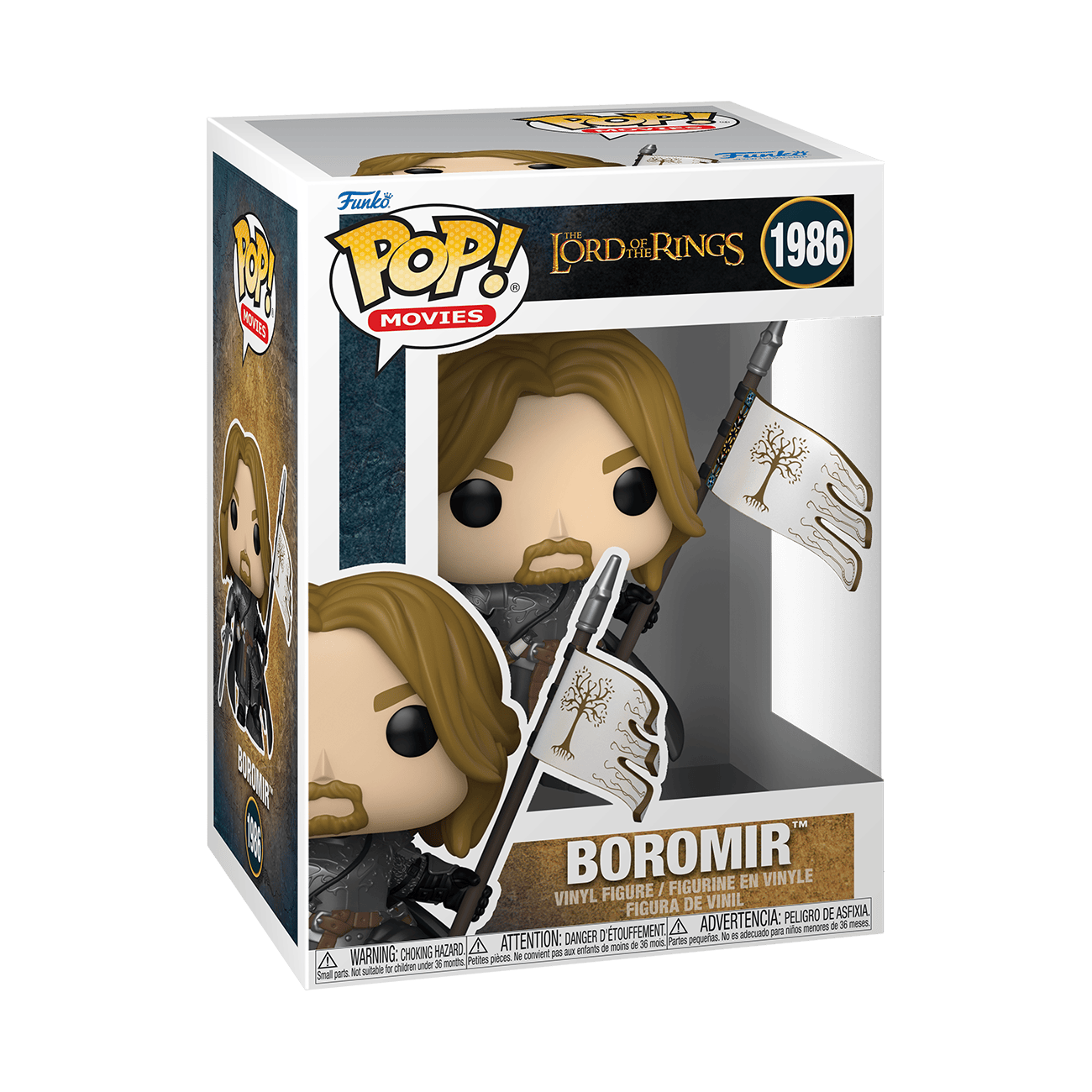 Pop! Vinyl - LOTR - Boromir