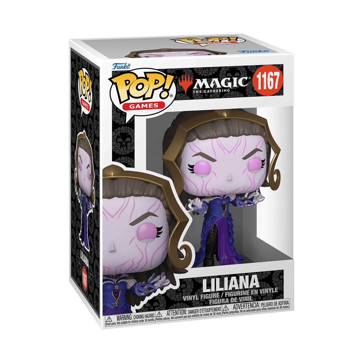Pop! Vinyl - Magic The Gathering - Liliana Vess