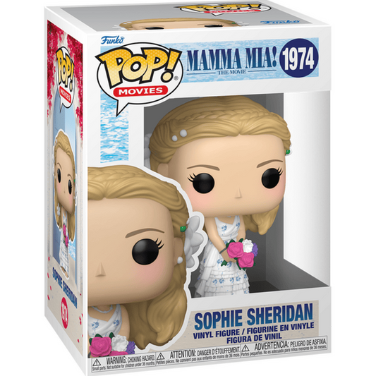 Pop! Vinyl - Mamma Mia - Sophie Sheridan