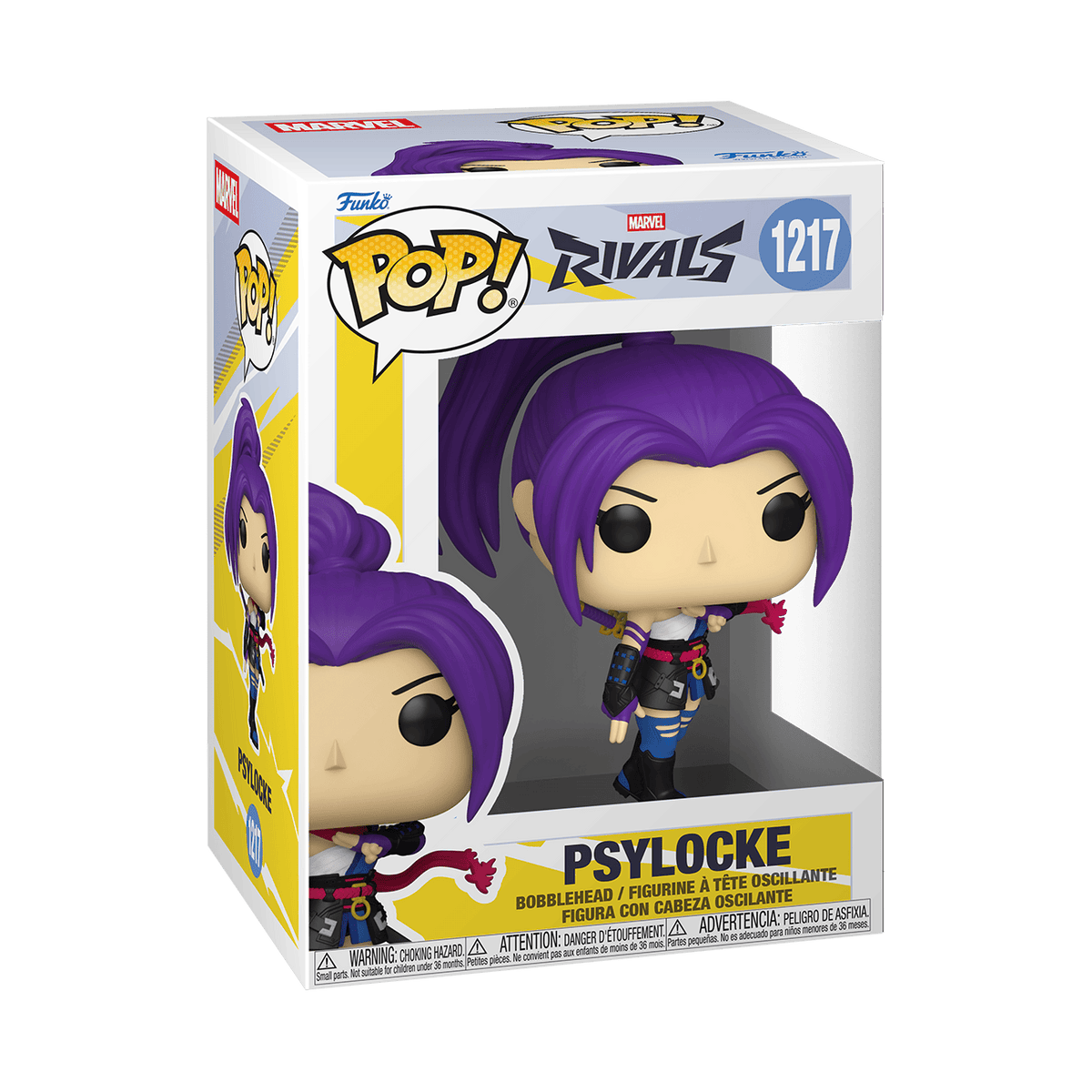 Pop! Vinyl - Marvel Rivals - Psylocke