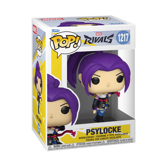 Pop! Vinyl - Marvel Rivals - Psylocke