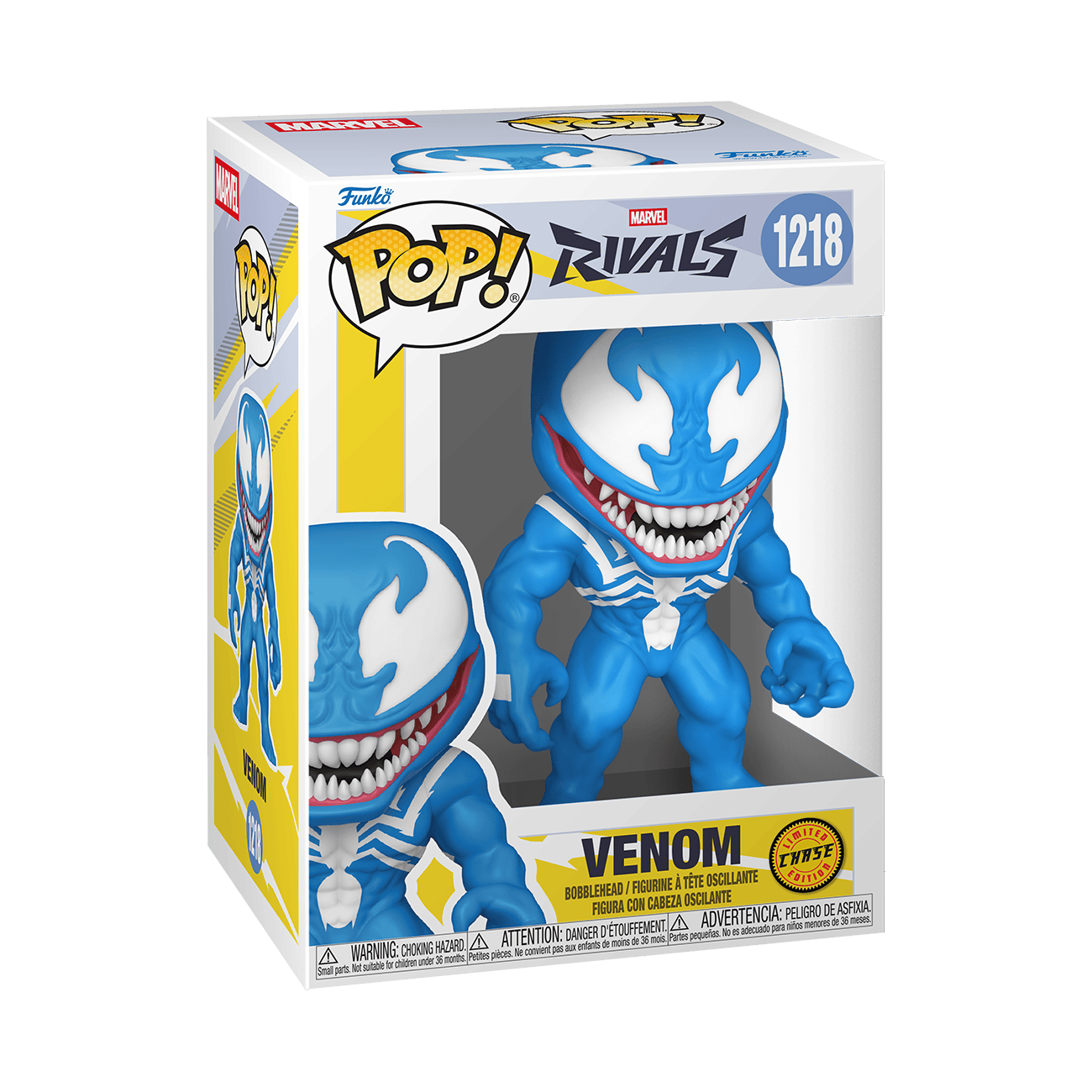 Pop! Vinyl - Marvel Rivals - Venom w/chase