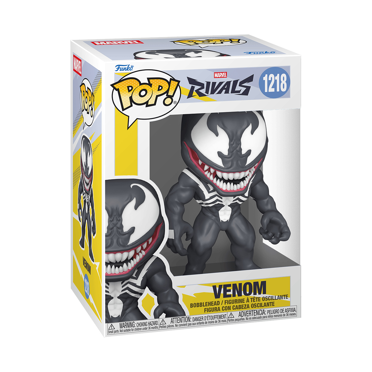 Pop! Vinyl - Marvel Rivals - Venom w/chase
