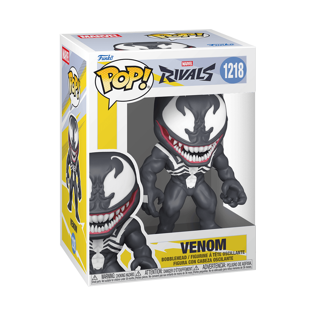 Pop! Vinyl - Marvel Rivals - Venom w/chase