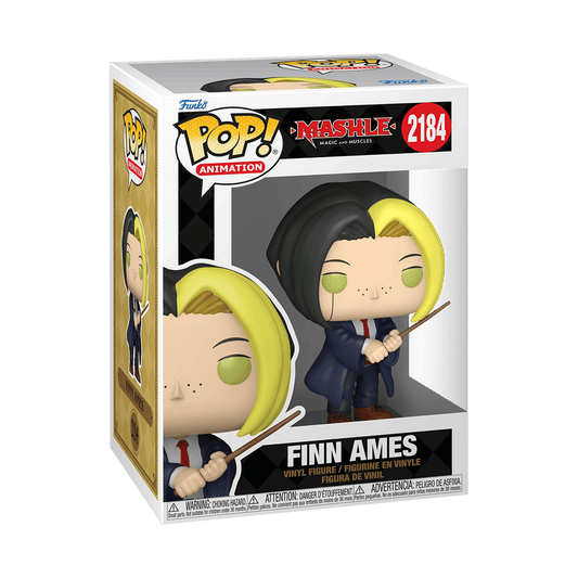 Pop! Vinyl - Mashle - Finn