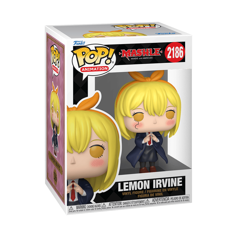 Pop! Vinyl - Mashle - Lemon