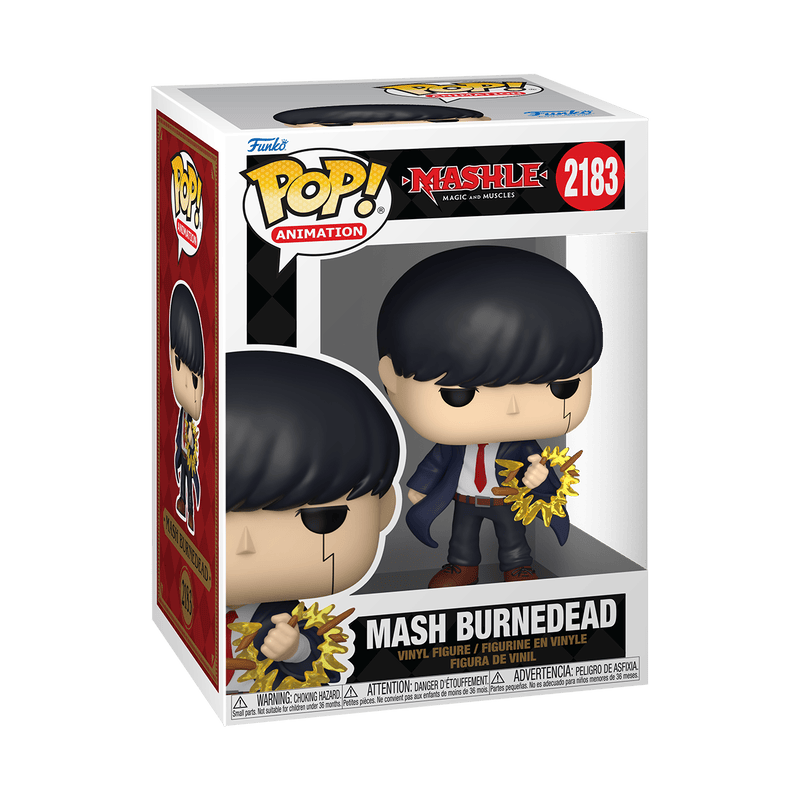 Pop! Vinyl - Mashle - Mash