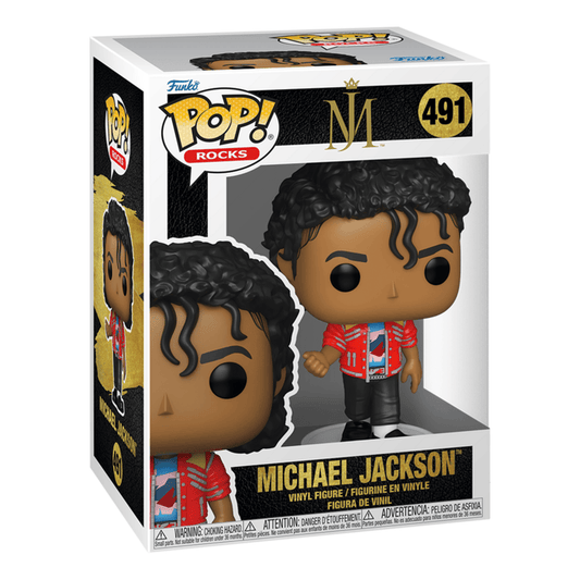Pop! Vinyl - Michael Jackson (Beat It)
