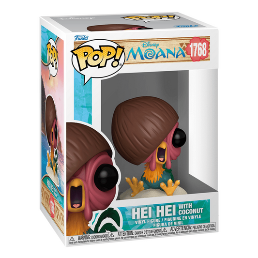 Pop! Vinyl - Moana - Hei Hei w/Coconut
