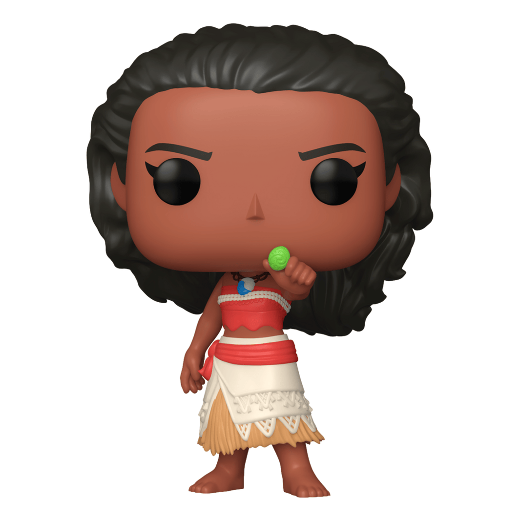 Pop! Vinyl - Moana - Moana w/Heart of Te Fiti