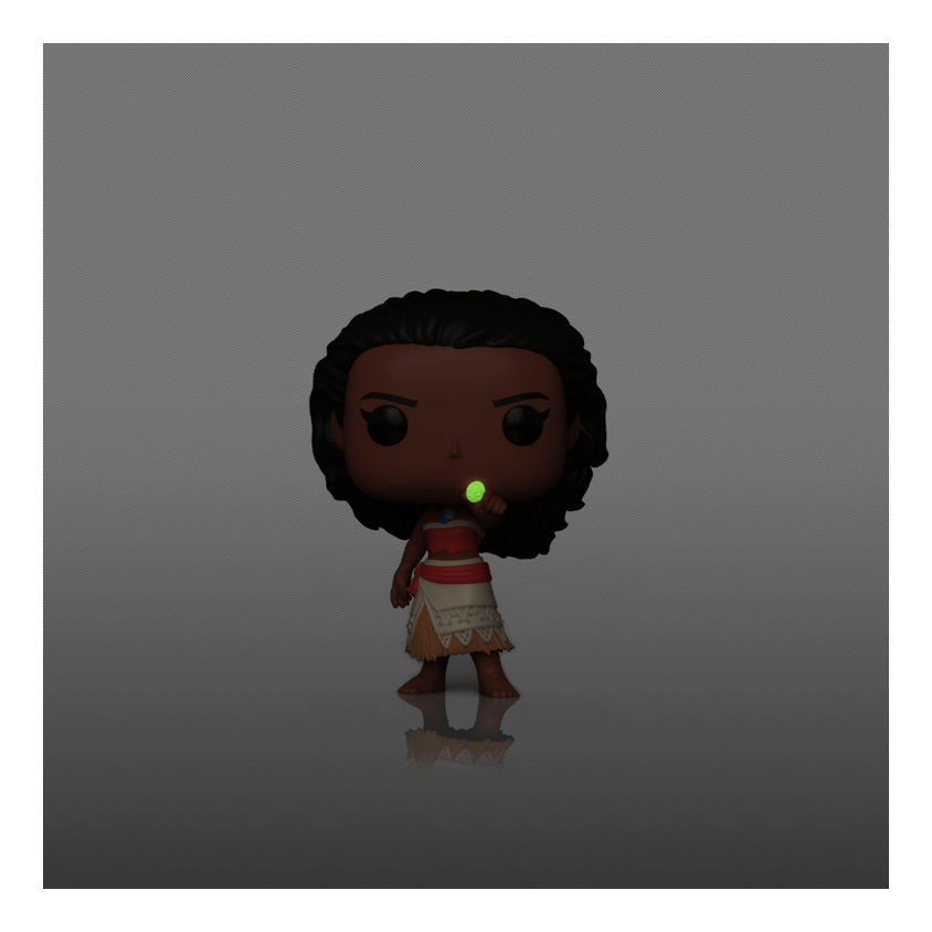 Pop! Vinyl - Moana - Moana w/Heart of Te Fiti