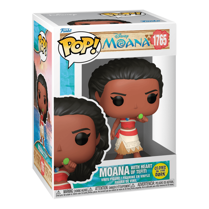 Pop! Vinyl - Moana - Moana w/Heart of Te Fiti