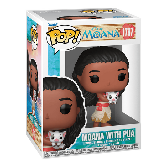 Pop! Vinyl - Moana - Moana w/Pua