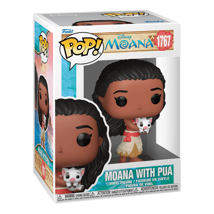 Pop! Vinyl - Moana - Moana w/Pua