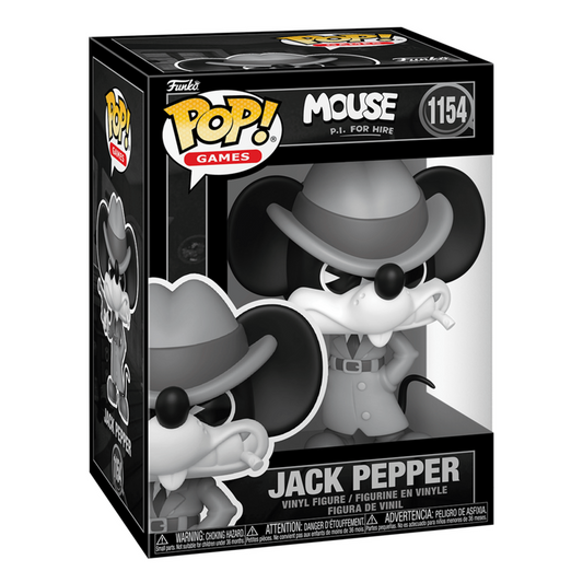 Pop! Vinyl - Mouse PI - Jack Pepper