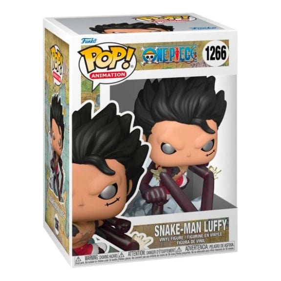 Pop! Vinyl - One Piece - Snake-Man Luffy 889698613682