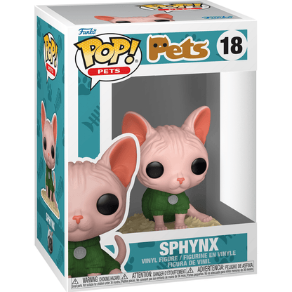 Pop! Vinyl - Pets - Sphinx Cat