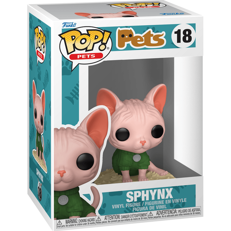 Pop! Vinyl - Pets - Sphinx Cat