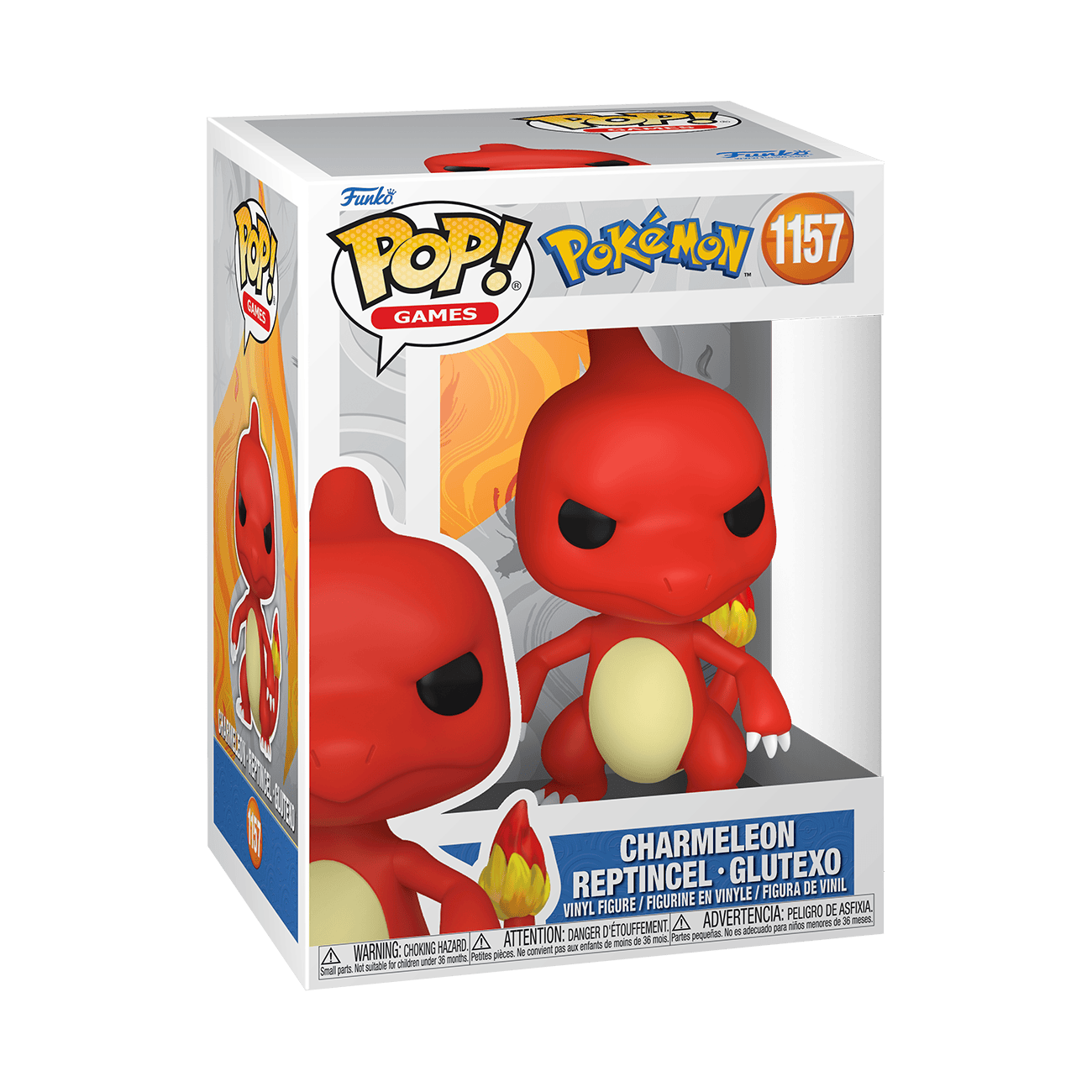Pop! Vinyl - Pokemon - Charmeleon