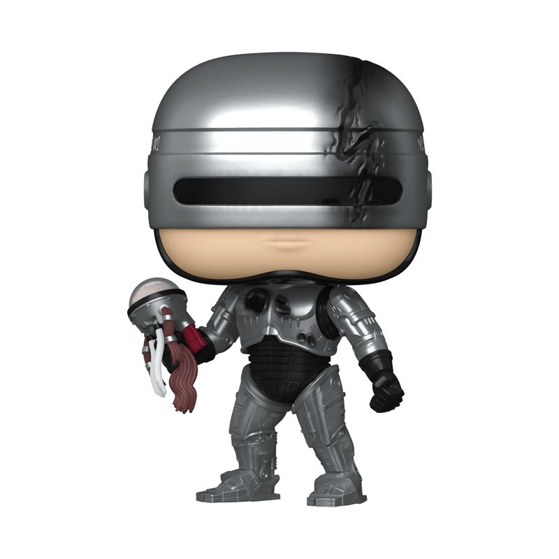 Pop! Vinyl - Robocop - Robocop (Metallic) w/chase