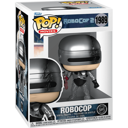 Pop! Vinyl - Robocop - Robocop (Metallic) w/chase