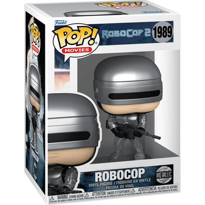 Pop! Vinyl - Robocop - Robocop (Metallic) w/chase
