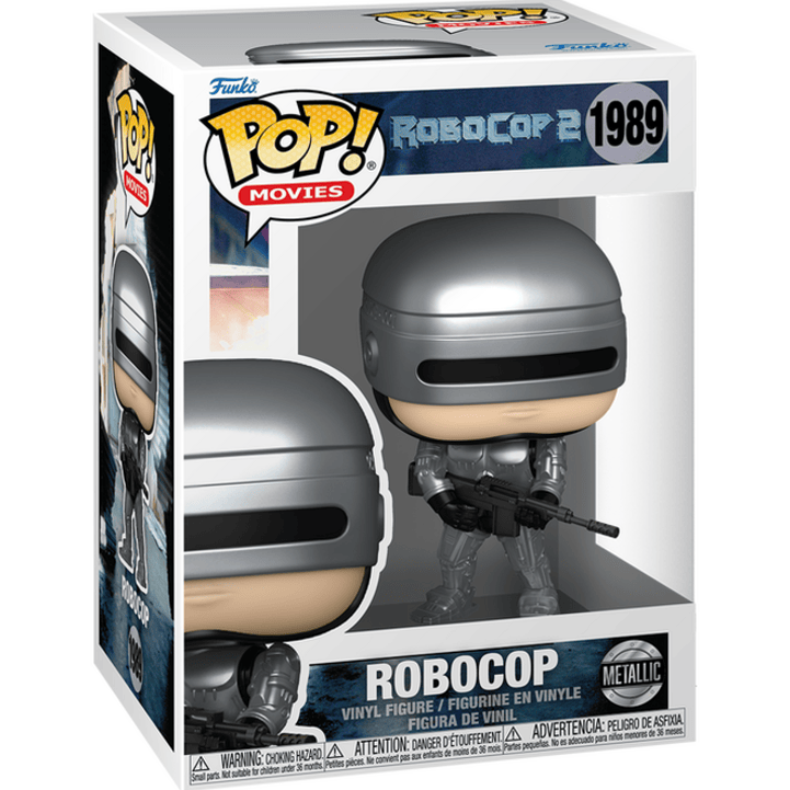 Pop! Vinyl - Robocop - Robocop (Metallic) w/chase