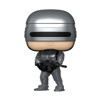 Pop! Vinyl - Robocop - Robocop (Metallic) w/chase