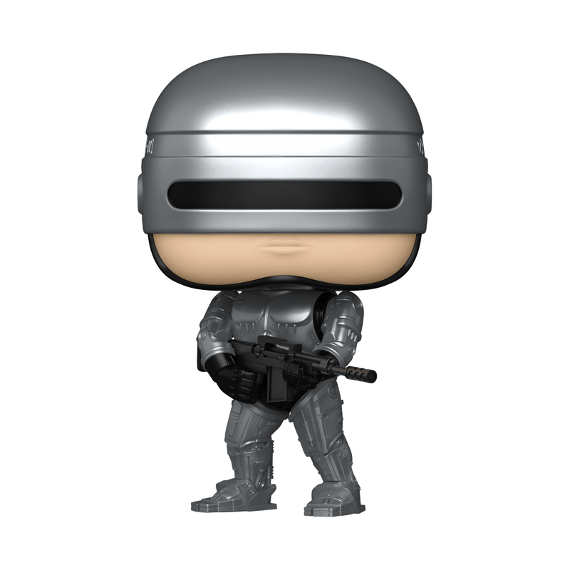 Pop! Vinyl - Robocop - Robocop (Metallic) w/chase