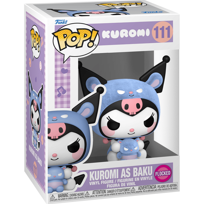 Pop! Vinyl - Sanrio - Hello Kitty Kuromi Cosplay 889698872126