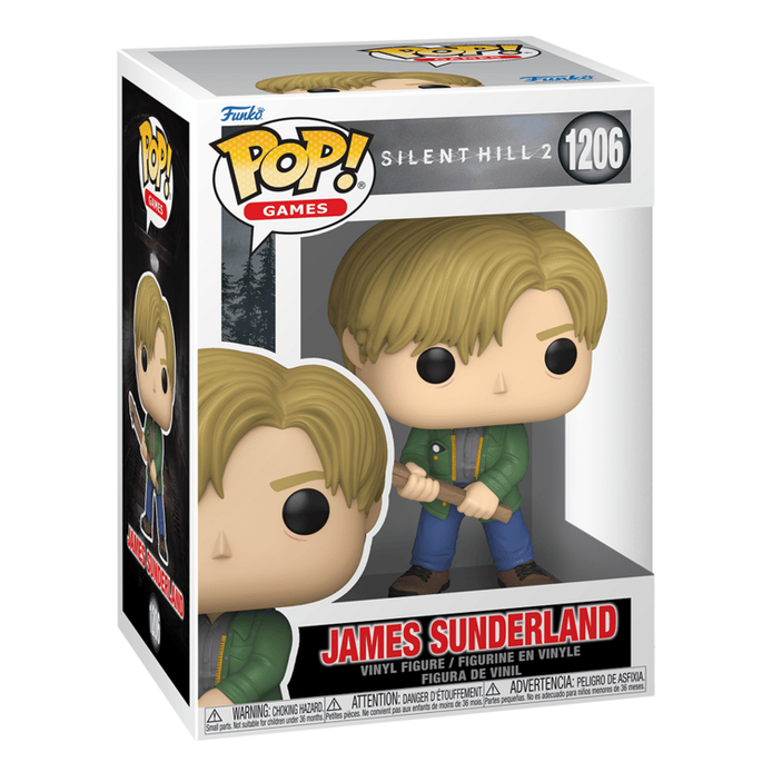 Pop! Vinyl - Silent Hill - James Sunderland