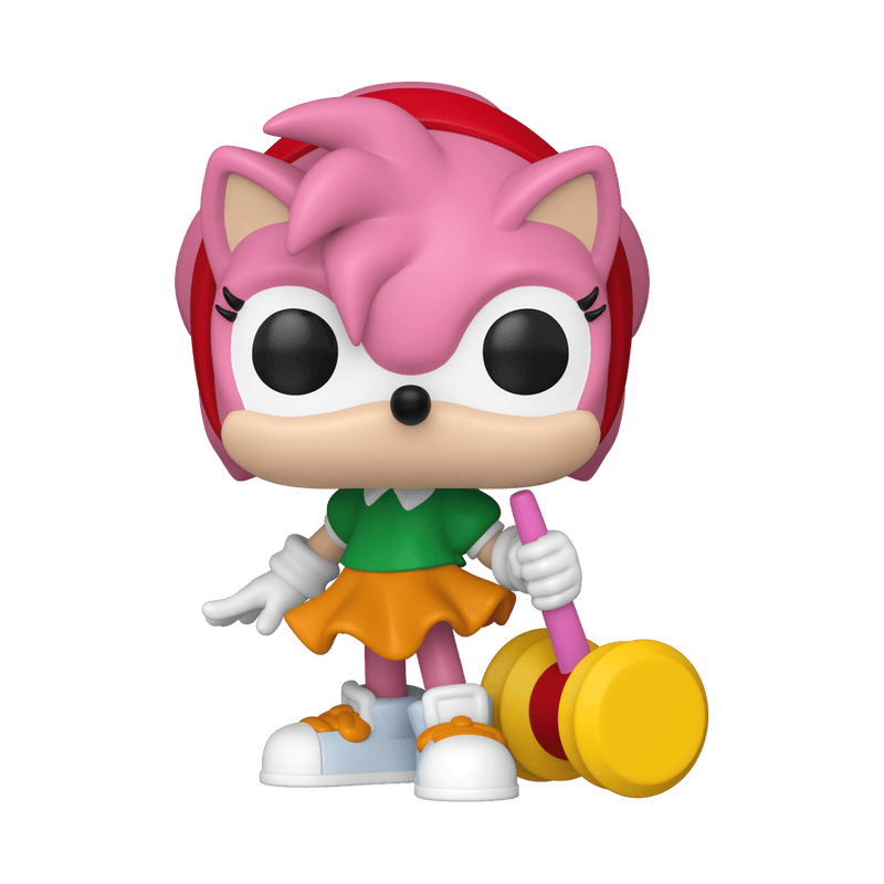 Pop! Vinyl - Sonic - Amy Rose (chase)